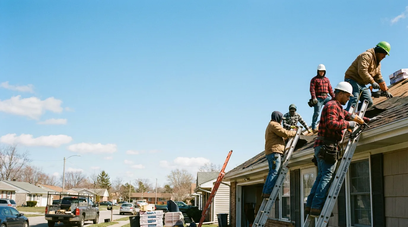 Roofing in Callery, PA near me